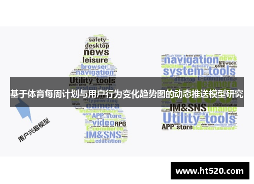 基于体育每周计划与用户行为变化趋势图的动态推送模型研究
